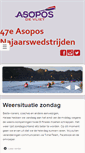Mobile Screenshot of najaars.asopos.nl