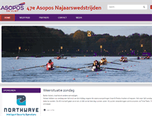 Tablet Screenshot of najaars.asopos.nl